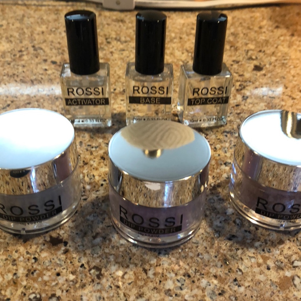Rossi dip nail powder set